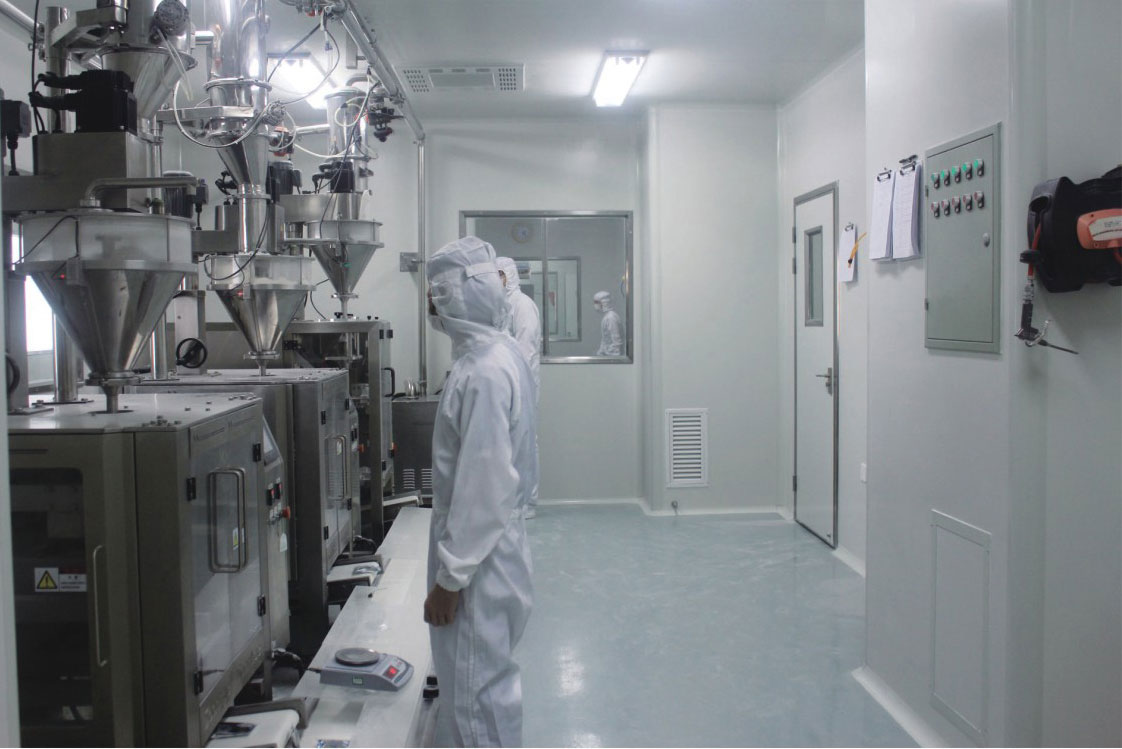 上海市松江区经委会领导在草莓成人APP上海生产中心检查指导工作